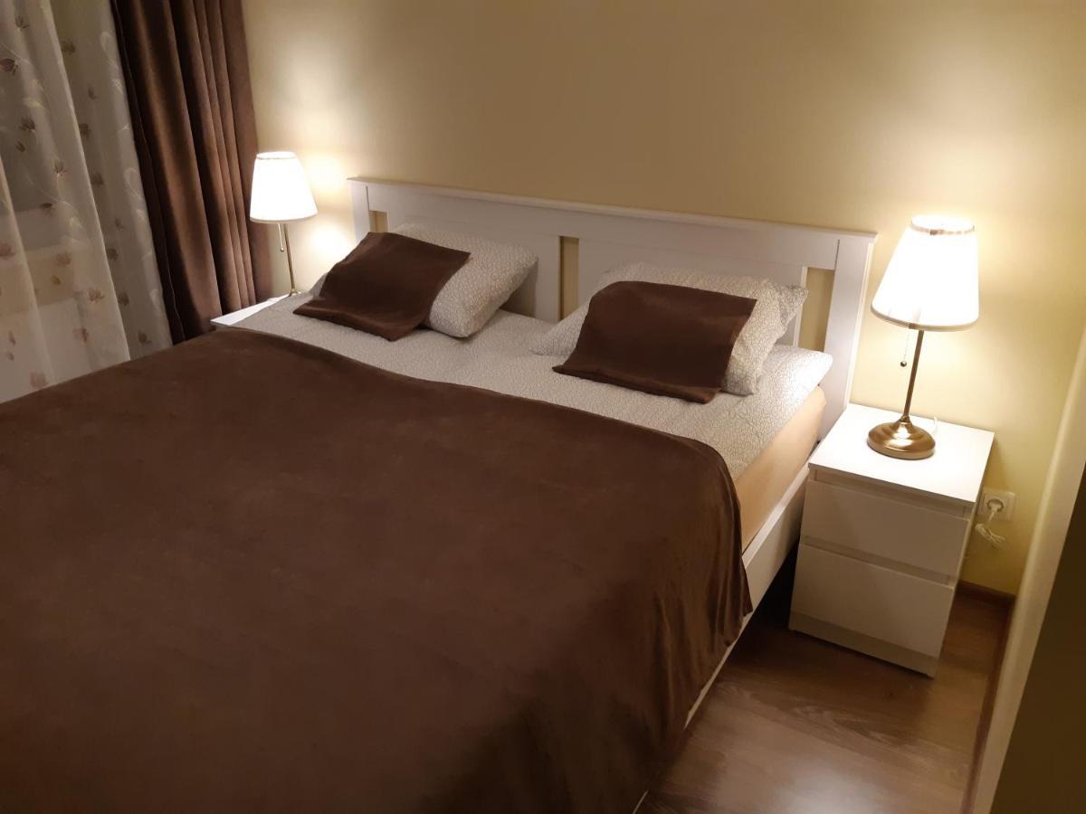 Sauliaus Apartamentai Vip Panevėžys Exterior foto